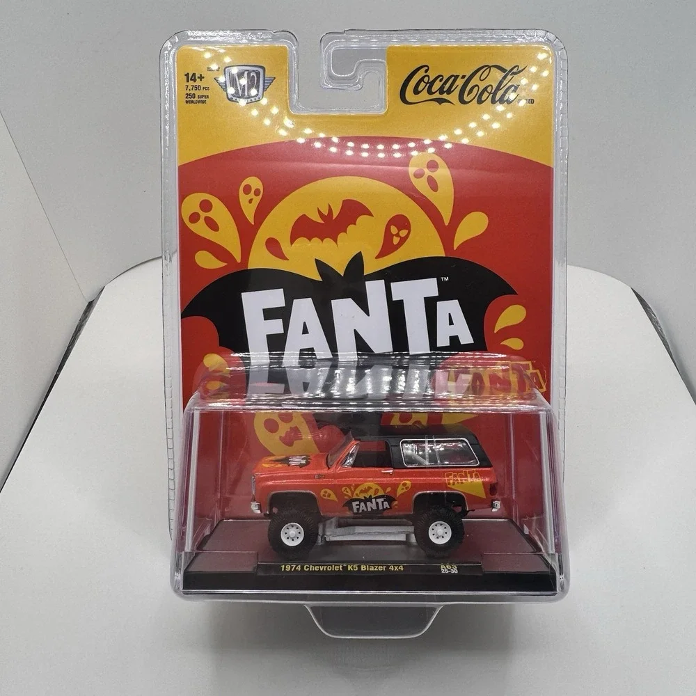 M2‎ Machines Fanta 1956 Ford F-100 Truck Custom /750 Halloween / 3 Car Set
